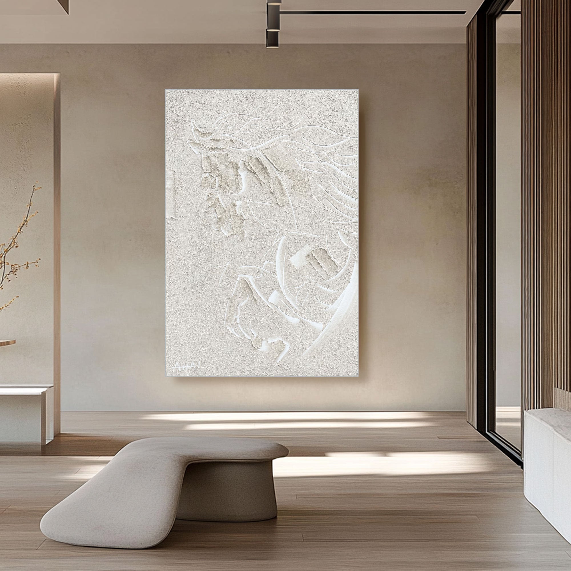 Contemporary Horse Art #LBV424