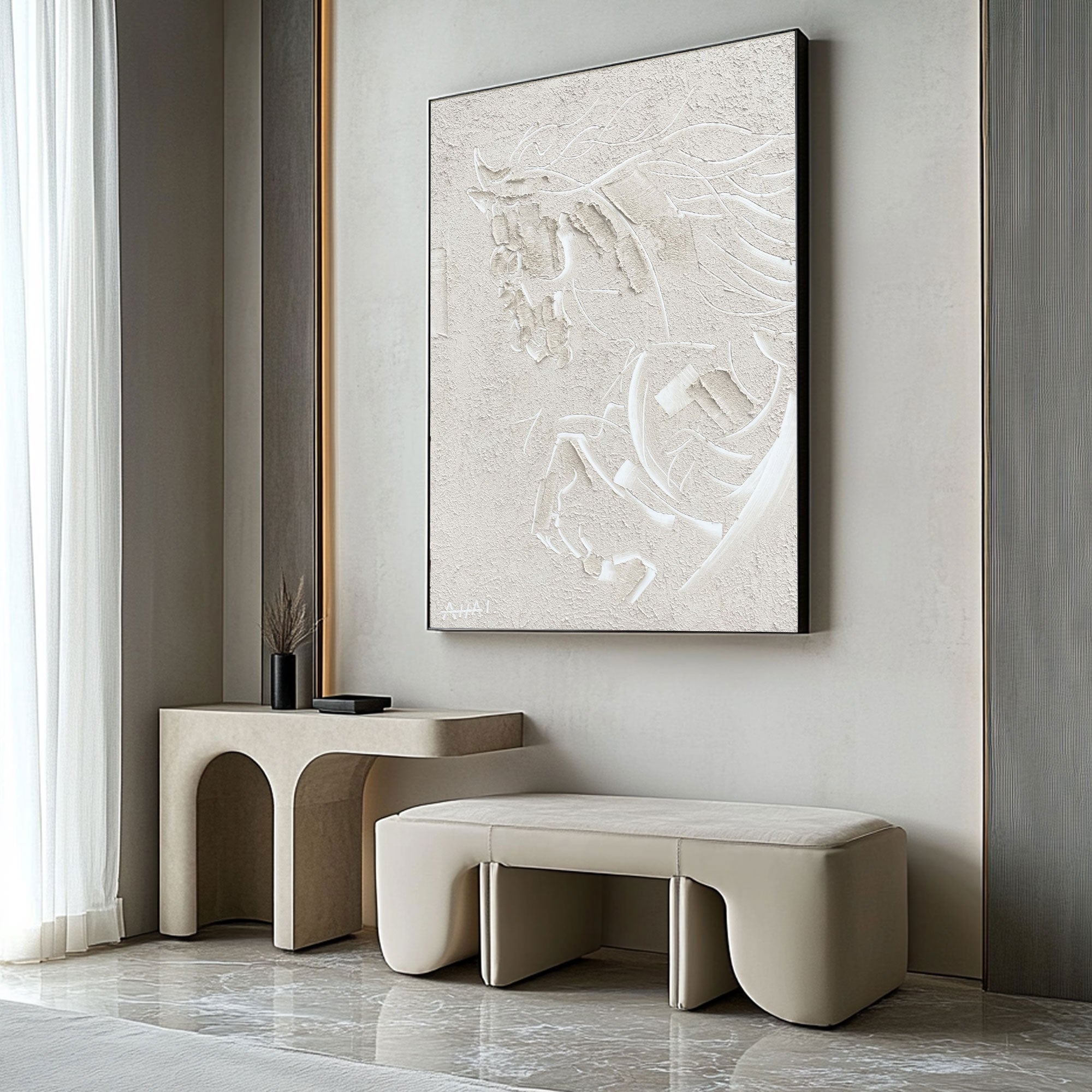 Contemporary Horse Art #LBV424