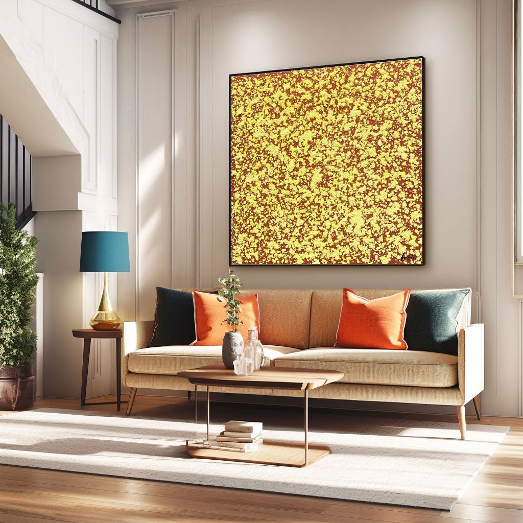 Abstract Painting RAB539 - royalbrushart
