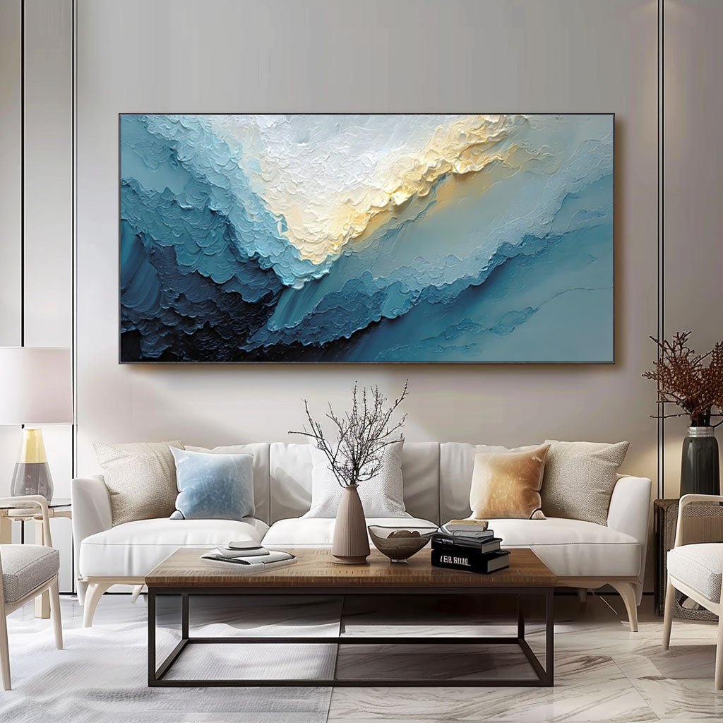 plaster art Texture Painting RAB437 - royalbrushart