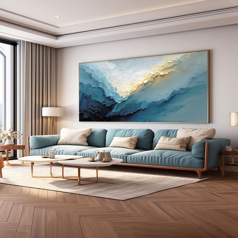 plaster art Texture Painting RAB437 - royalbrushart