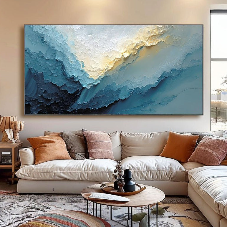 plaster art Texture Painting RAB437 - royalbrushart