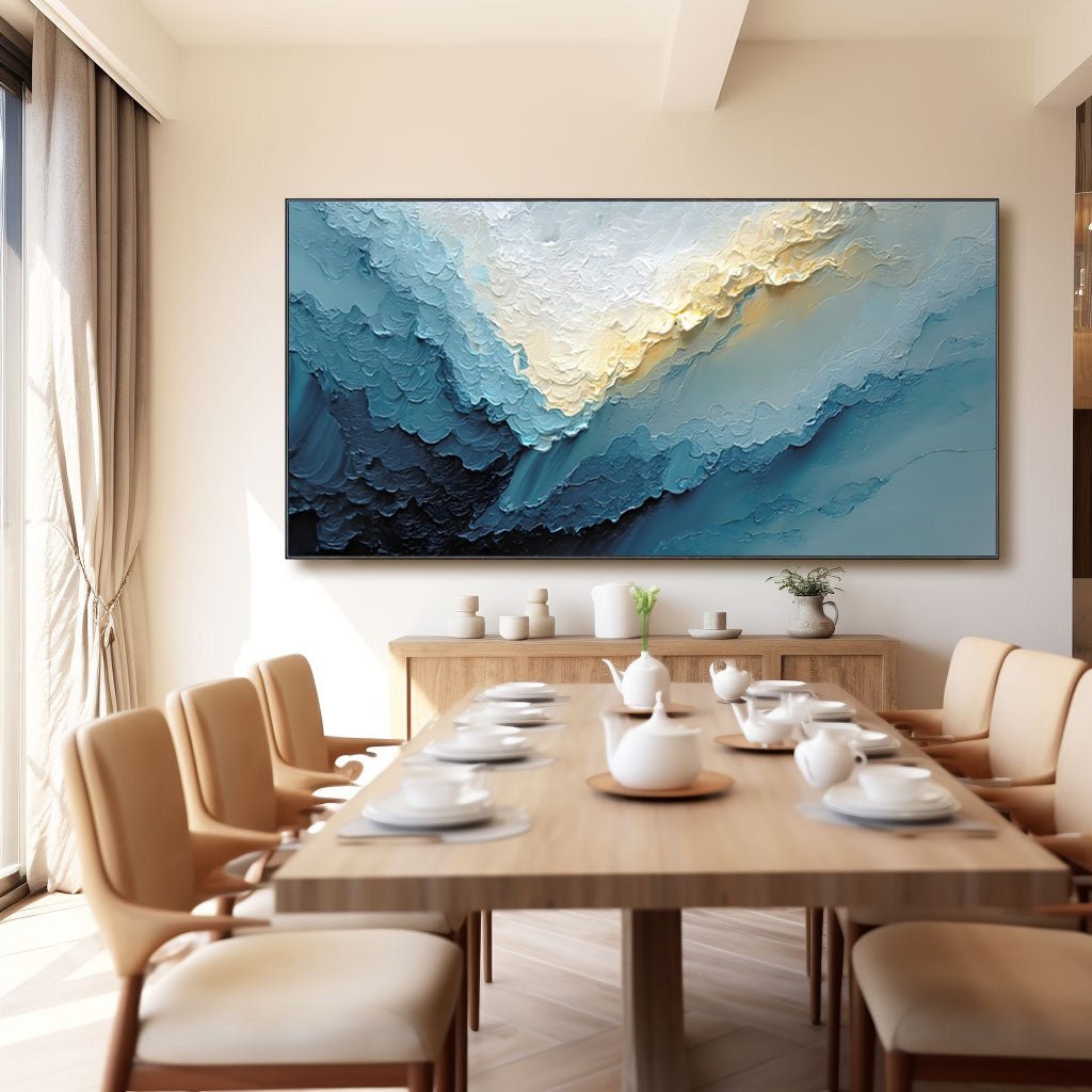 plaster art Texture Painting RAB437 - royalbrushart