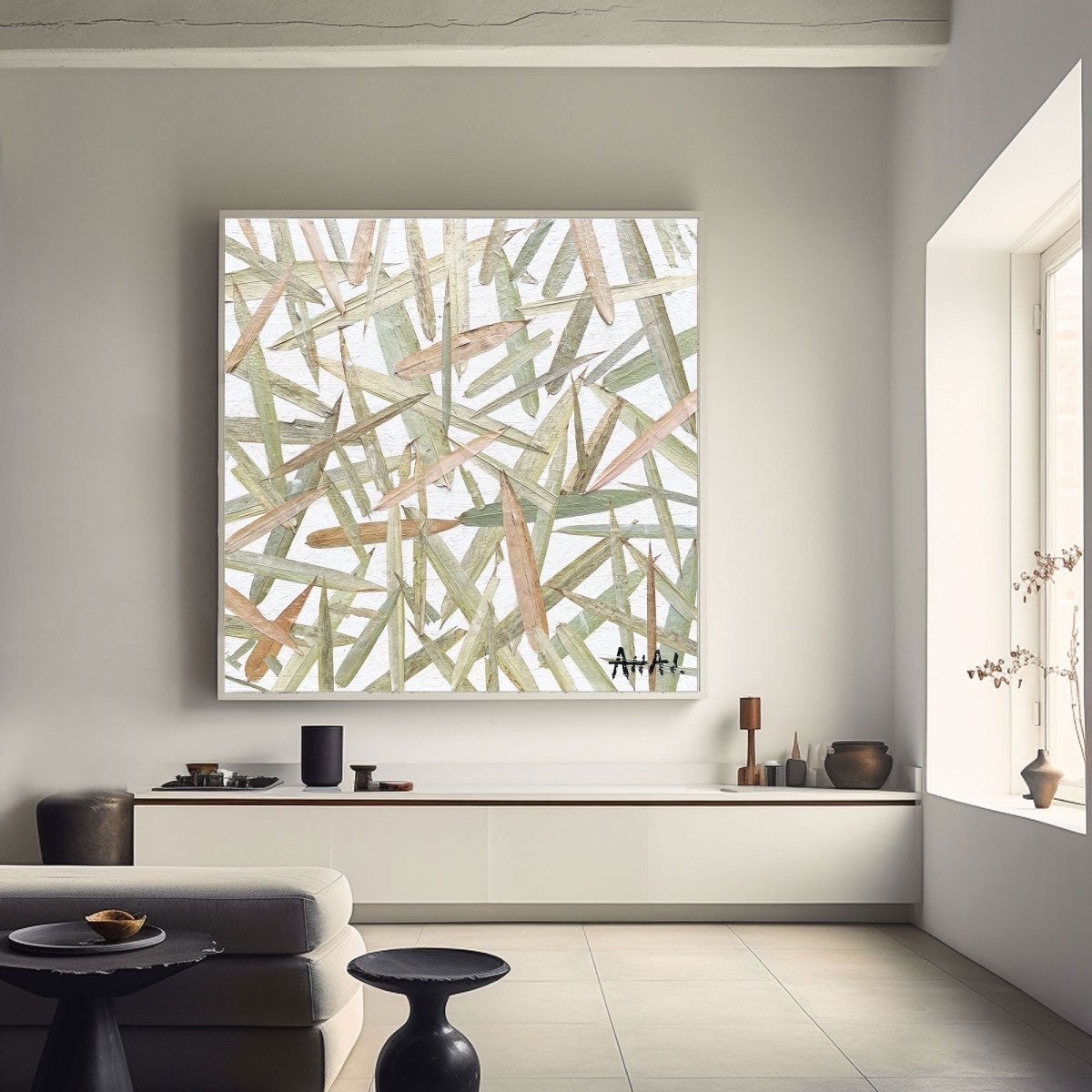 Wabi Sabi Painting RAB538 - royalbrushart