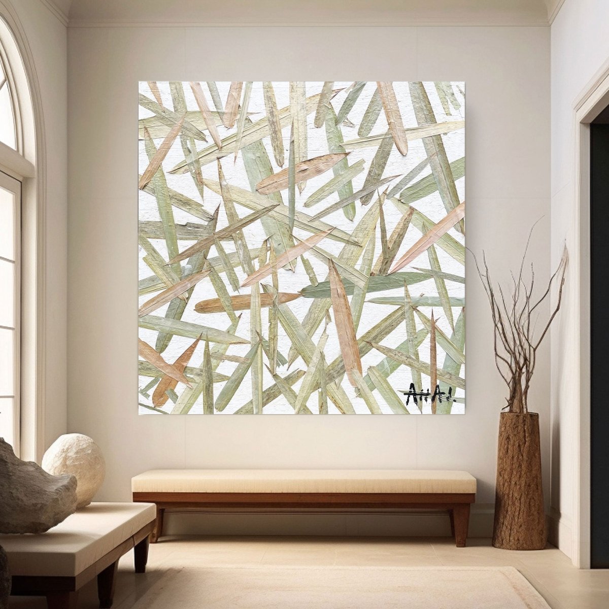 Wabi Sabi Painting RAB538 - royalbrushart