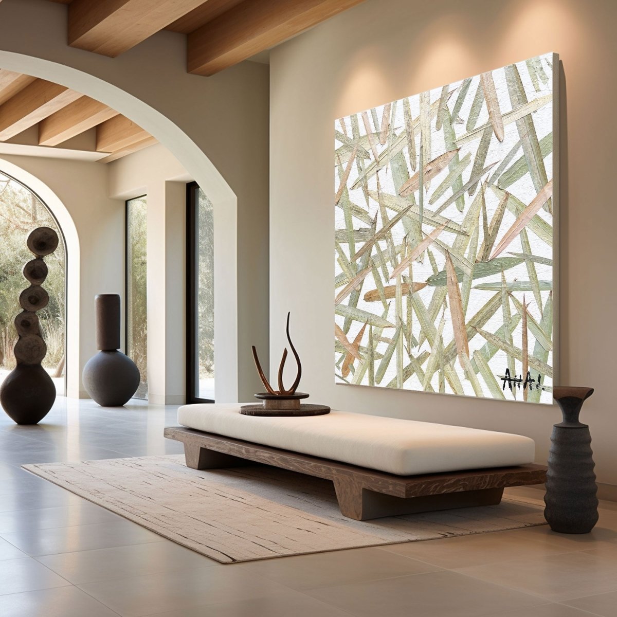 Wabi Sabi Painting RAB538 - royalbrushart