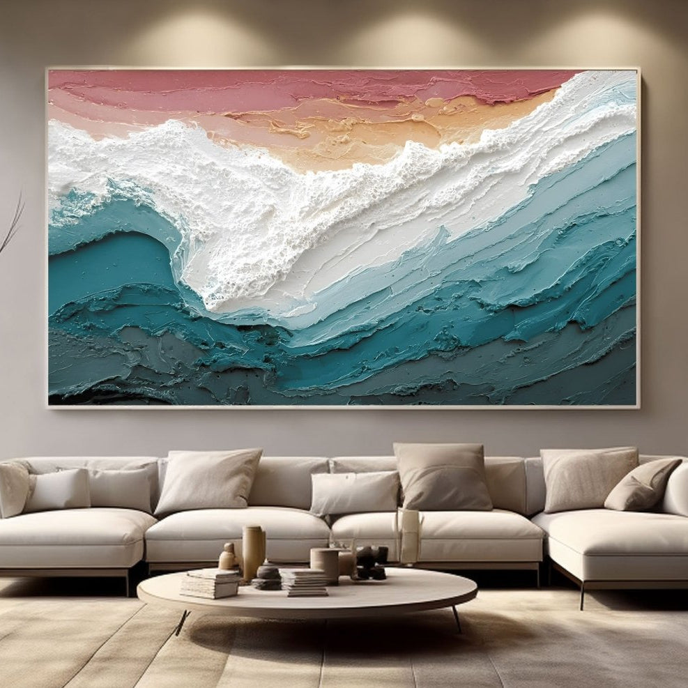 Plaster Art Texture Painting RAB438 - royalbrushart