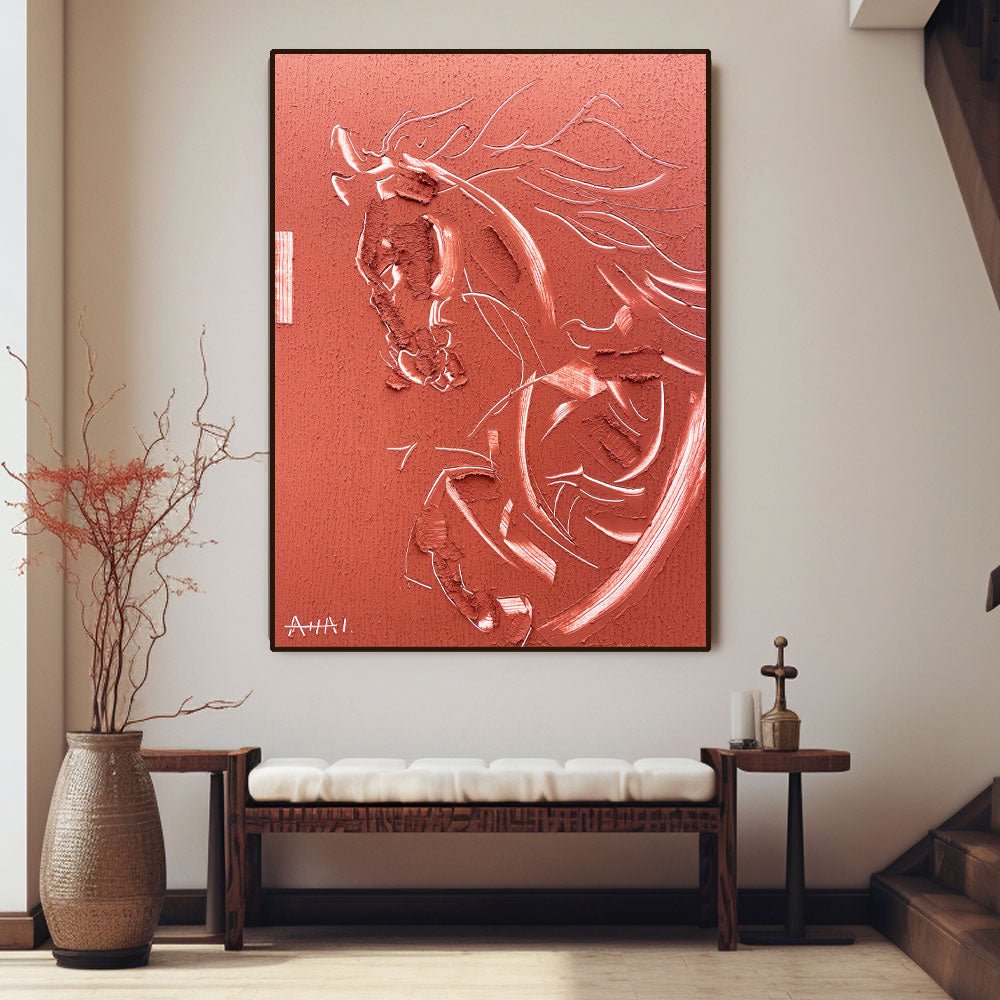 Minimalist Painting RAB537 - royalbrushart