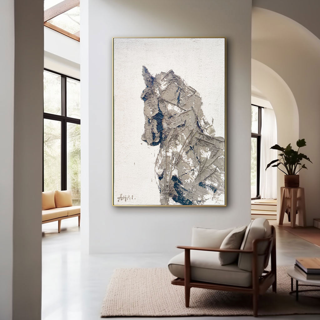Contemporary Horse Art #LBV422