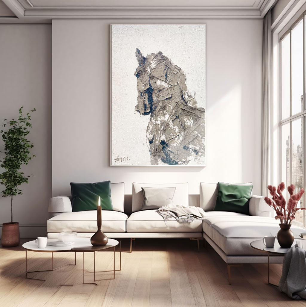 Contemporary Horse Art #LBV422