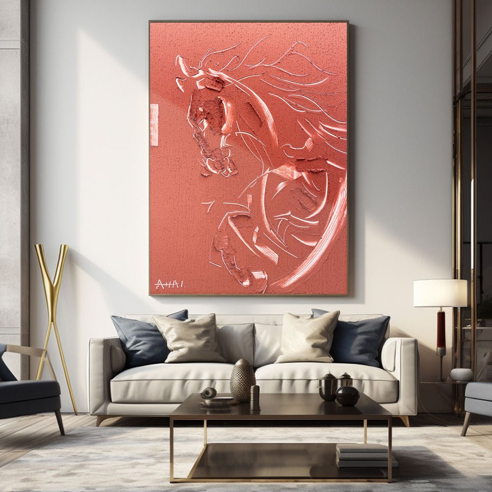 Minimalist Painting RAB537 - royalbrushart