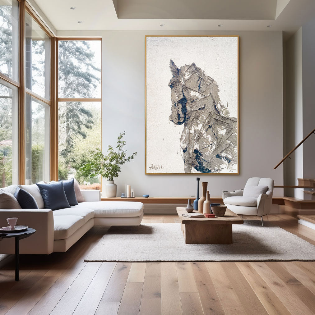 Contemporary Horse Art #LBV422