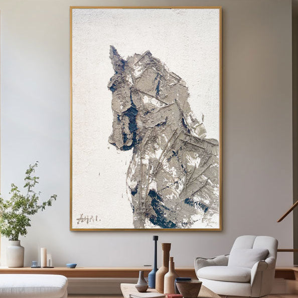 Contemporary Horse Art #LBV422