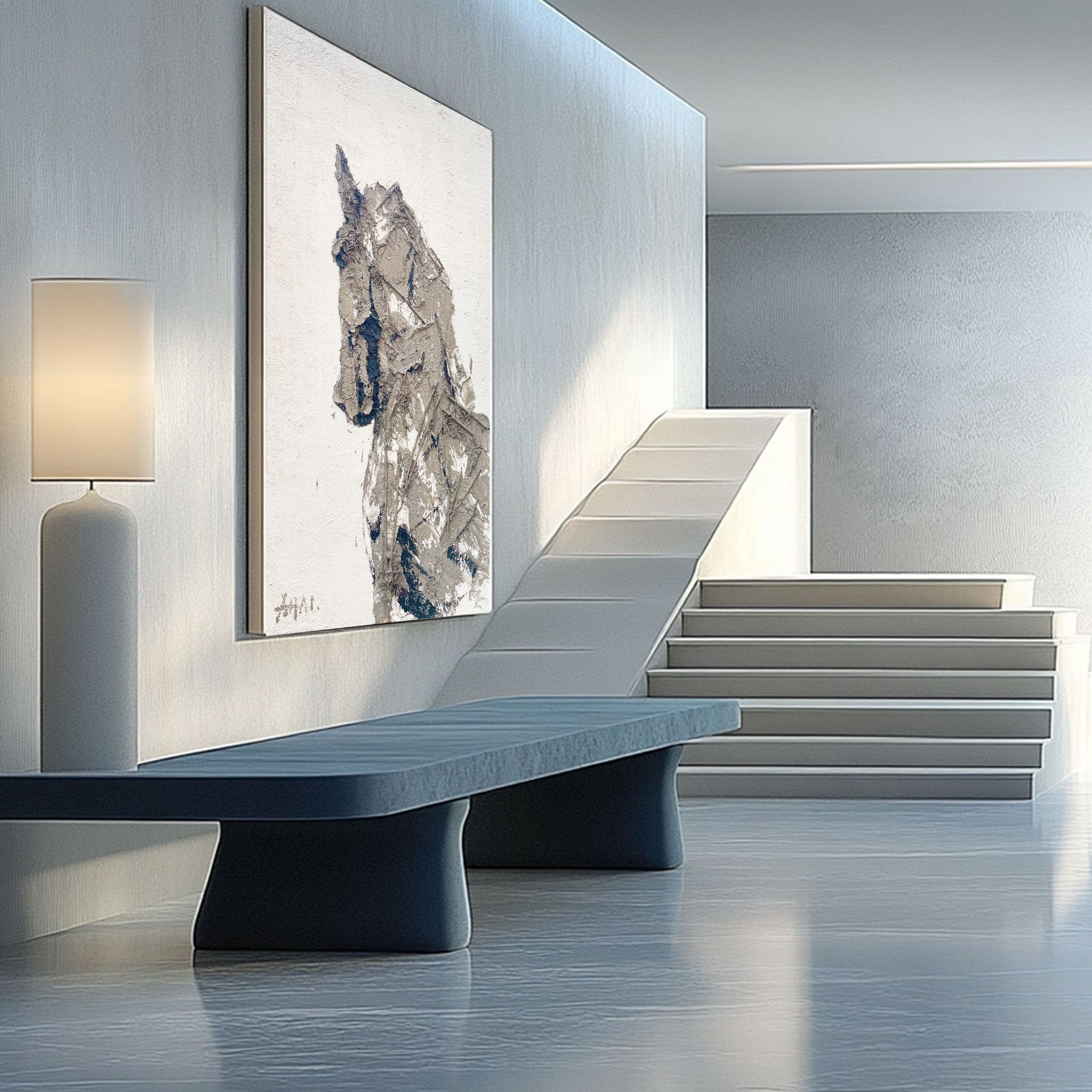 Contemporary Horse Art #LBV422