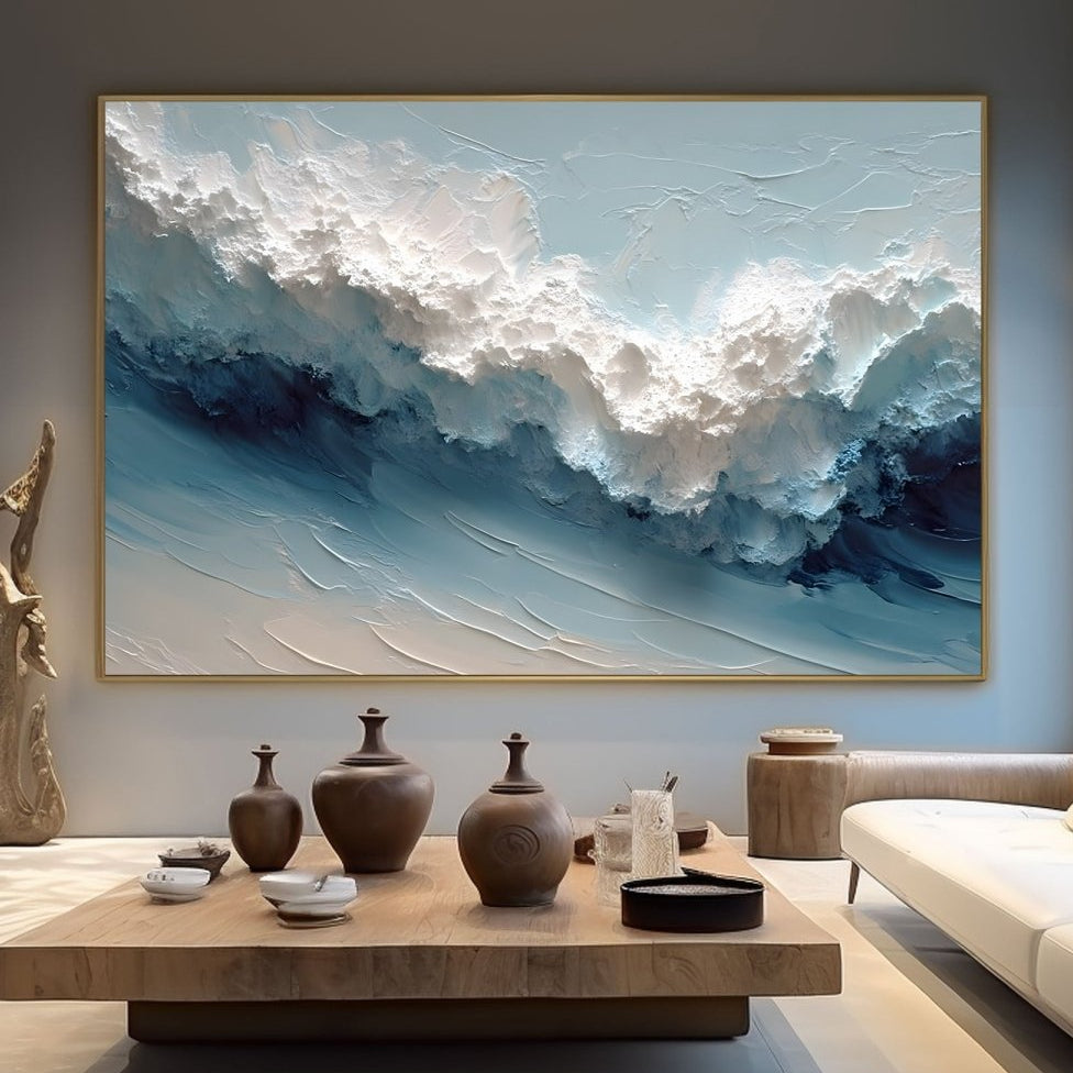 plaster art Texture Painting RAB439 - royalbrushart
