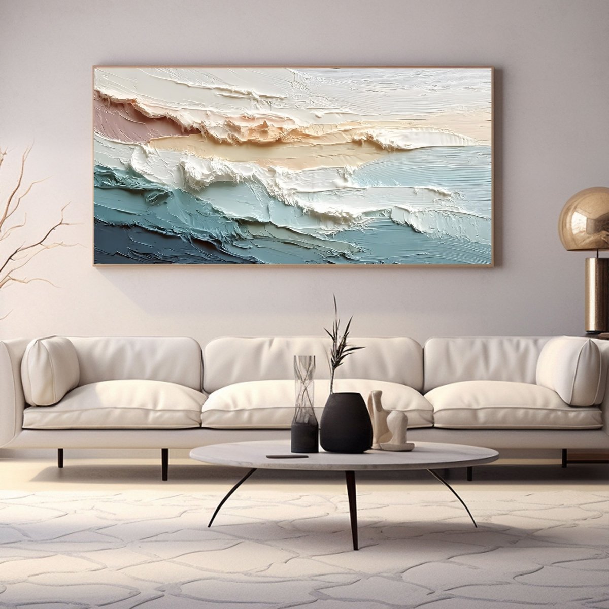 plaster art Texture Painting RAB440 - royalbrushart