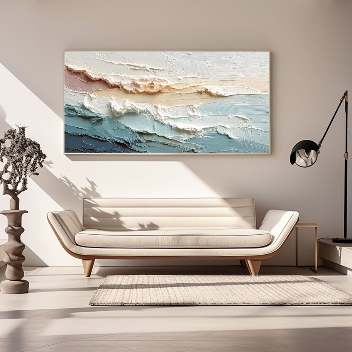plaster art Texture Painting RAB440 - royalbrushart