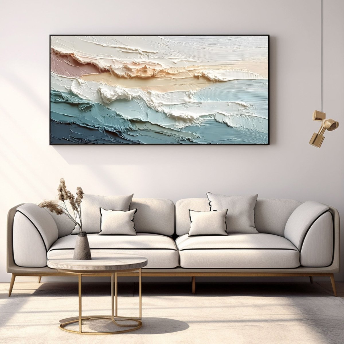 plaster art Texture Painting RAB440 - royalbrushart