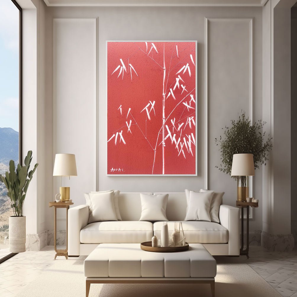Minimalist Painting RAB536 - royalbrushart
