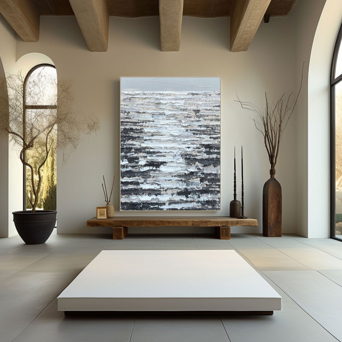 Abstract Painting RAB605 - royalbrushart