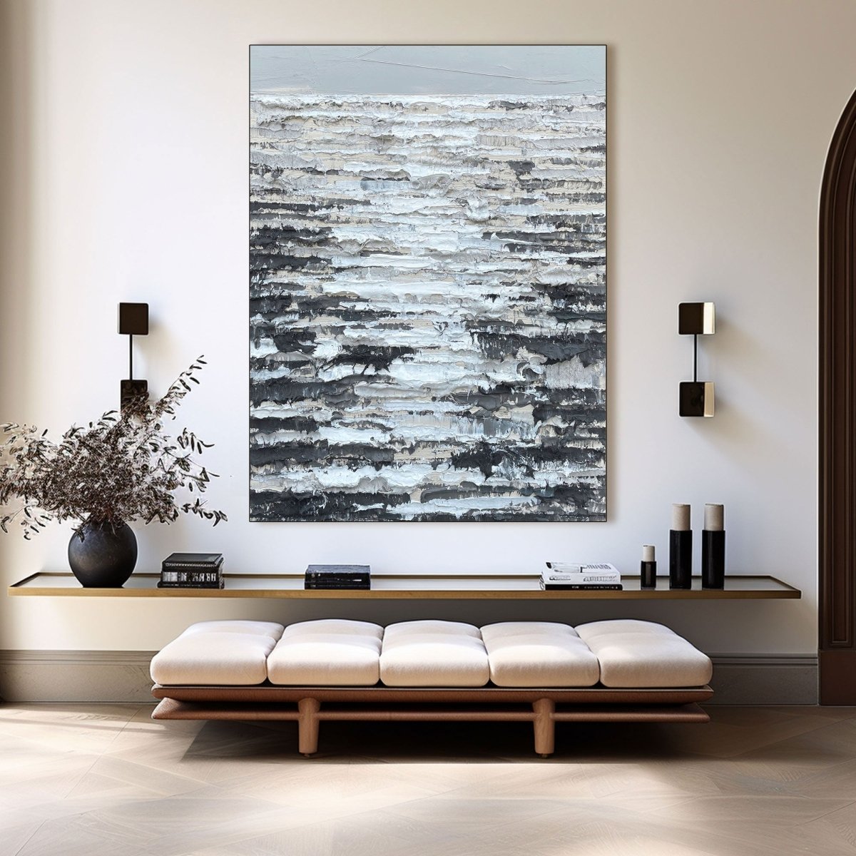 Abstract Painting RAB605 - royalbrushart