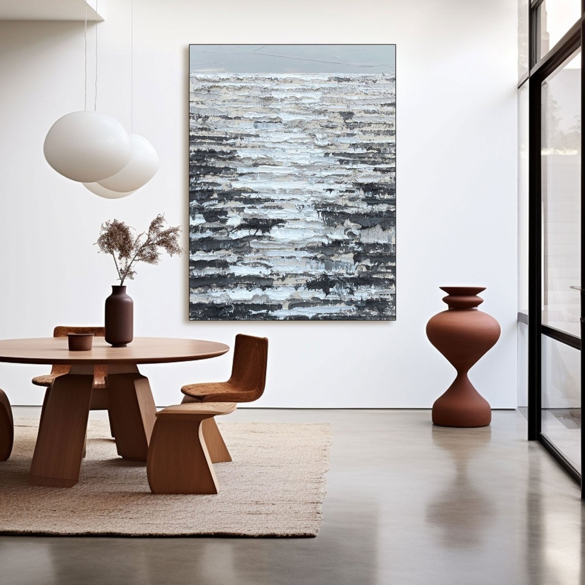 Abstract Painting RAB605 - royalbrushart