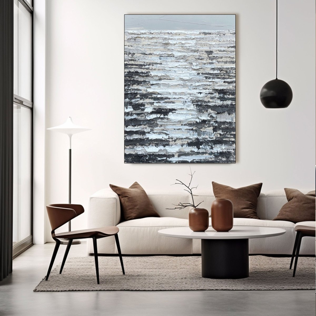 Abstract Painting RAB605 - royalbrushart