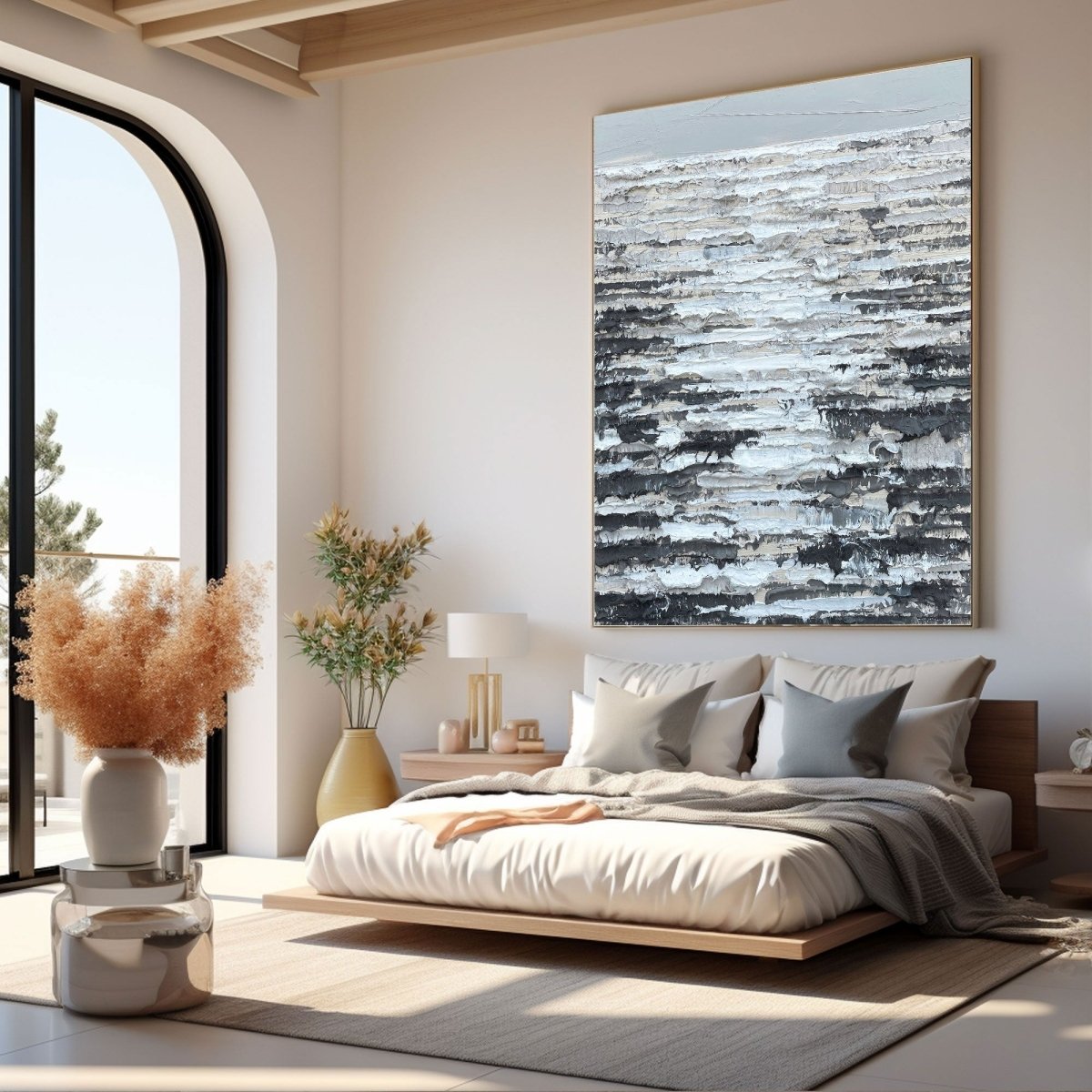 Abstract Painting RAB605 - royalbrushart