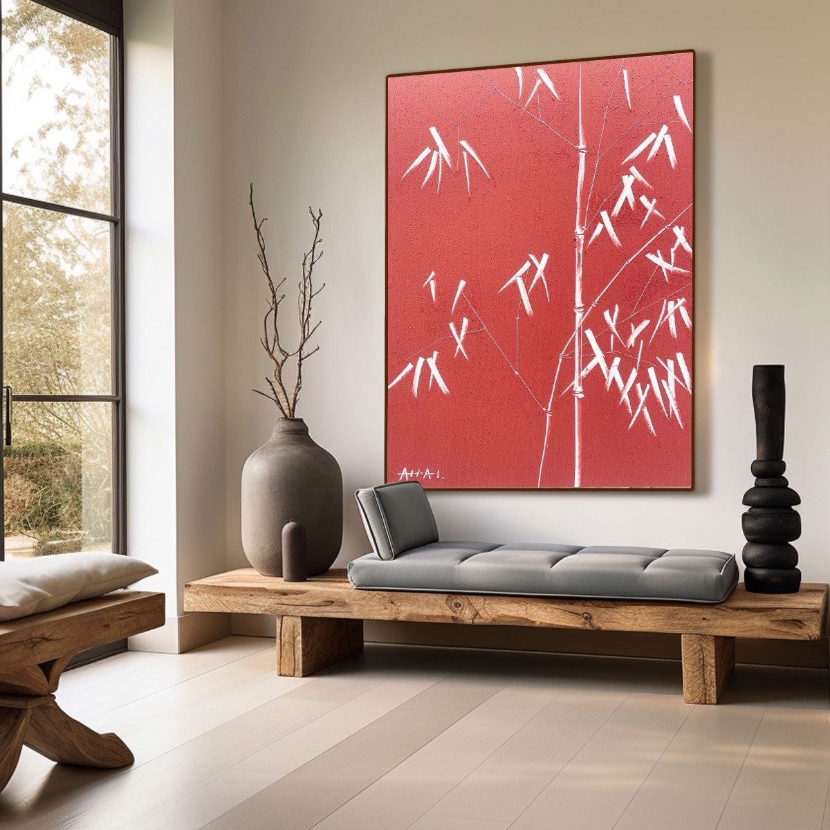Minimalist Painting RAB536 - royalbrushart