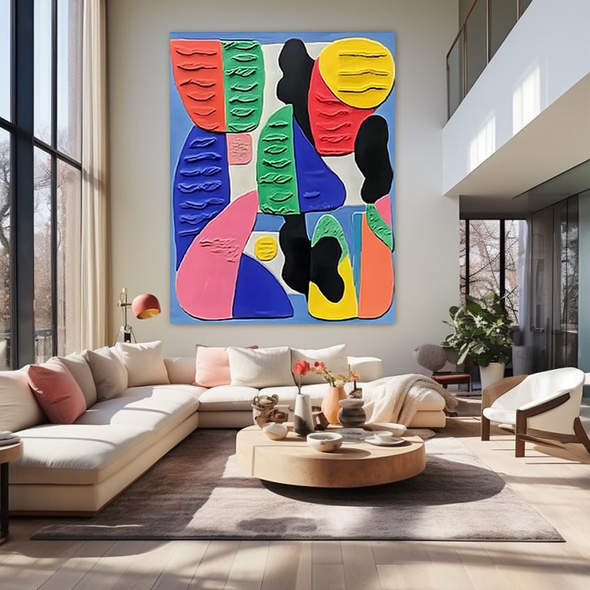 Colorful Painting RAB496 - royalbrushart