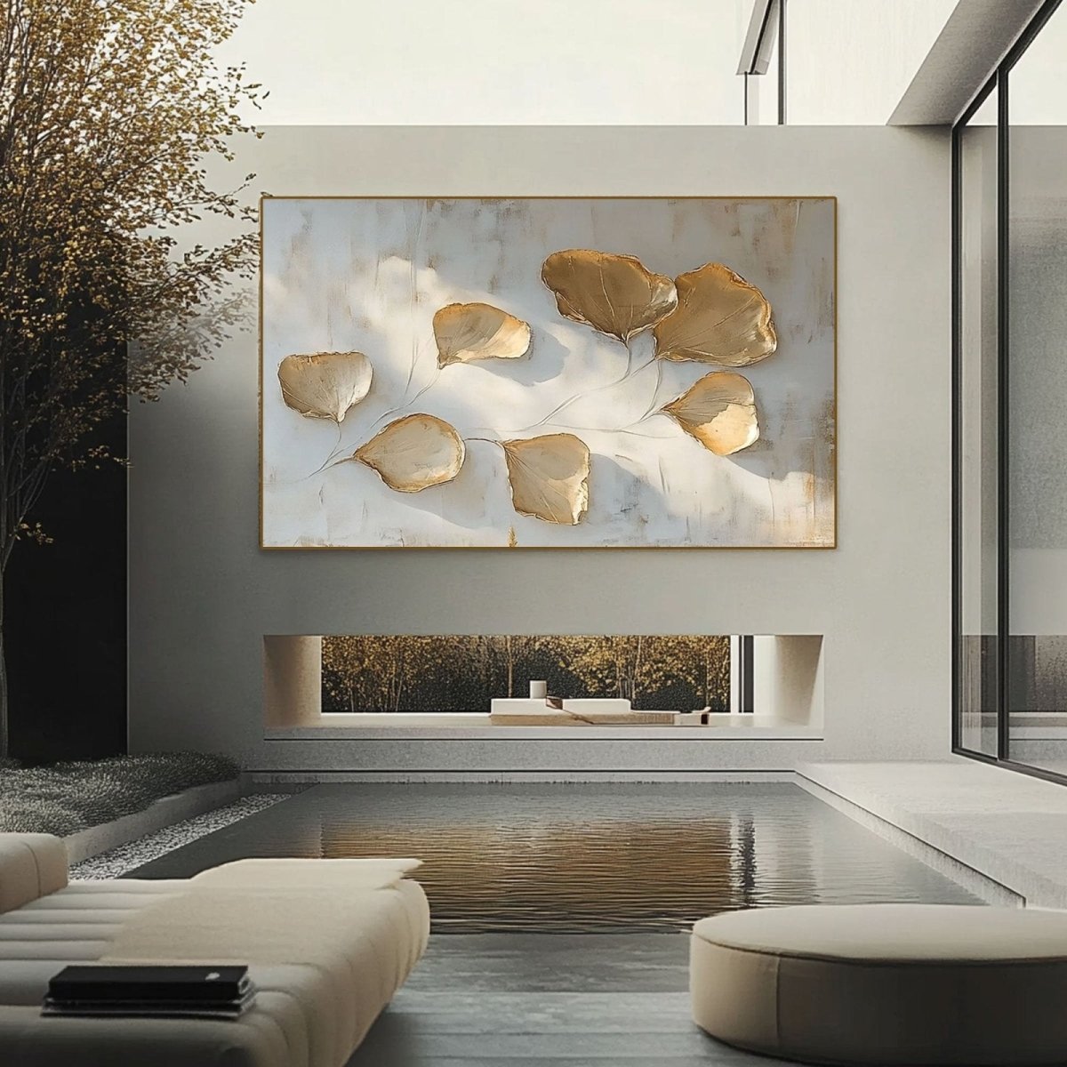 plaster art Texture Painting BV014 - royalbrushart