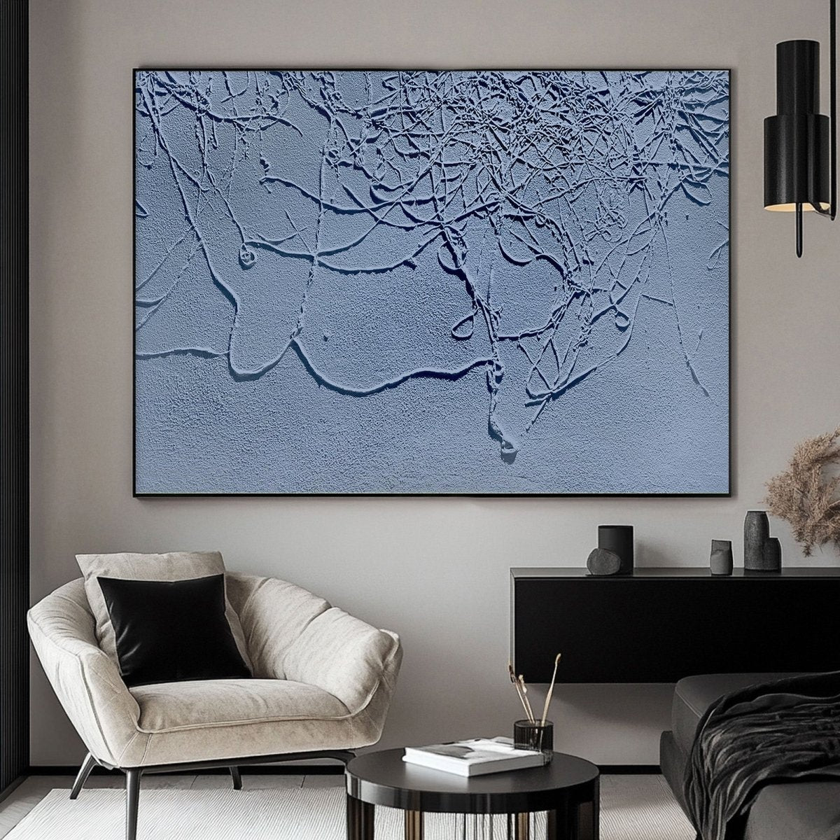 WABI SABI WALL Art HBV351 - royalbrushart