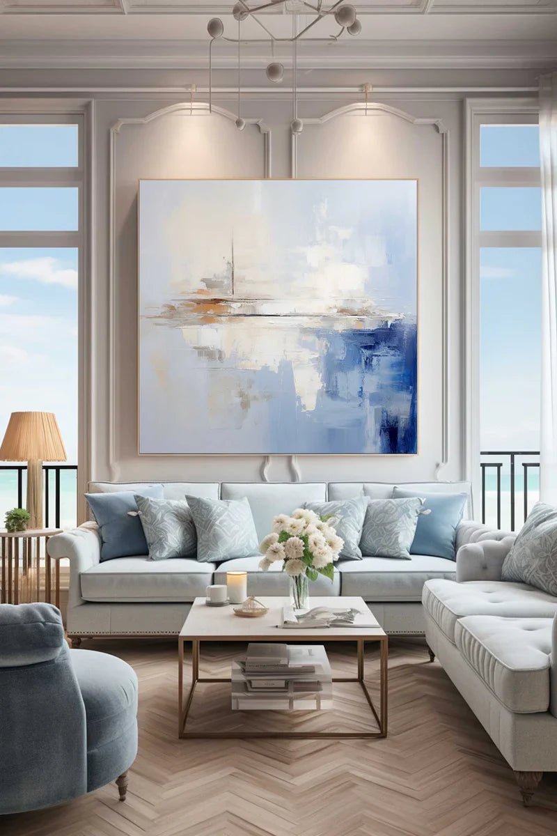 Abstract PAINTING BV104 - royalbrushart