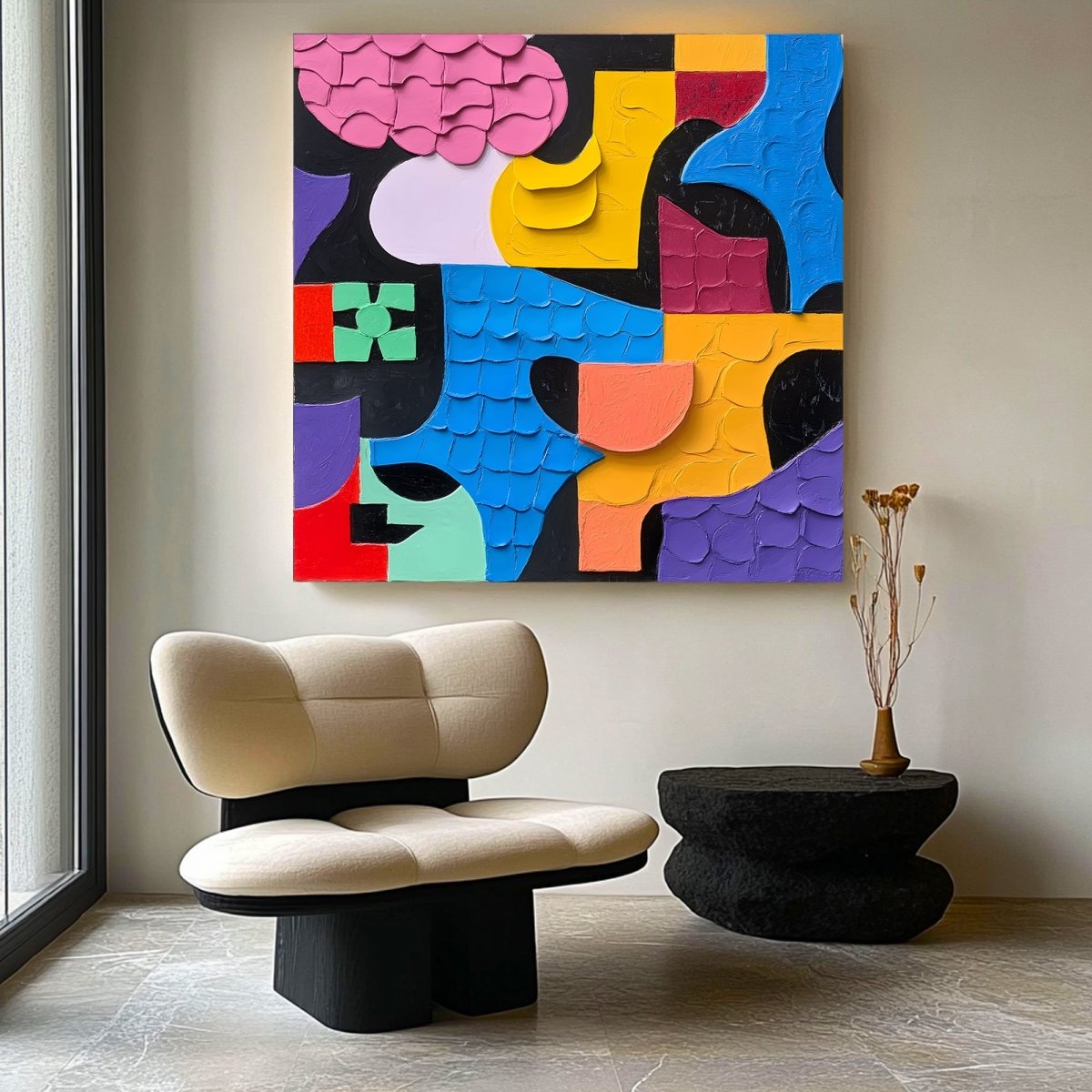Colorful Painting RAB580 - royalbrushart