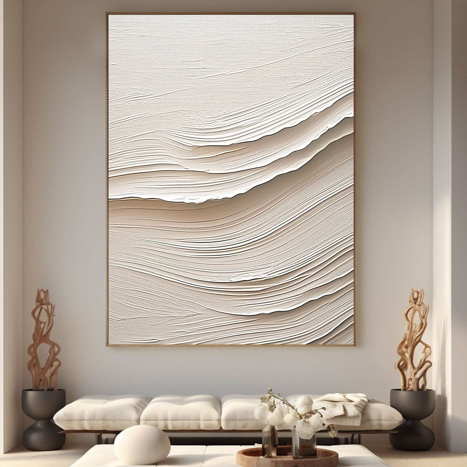 Plaster Art Texture Painting #RAB210