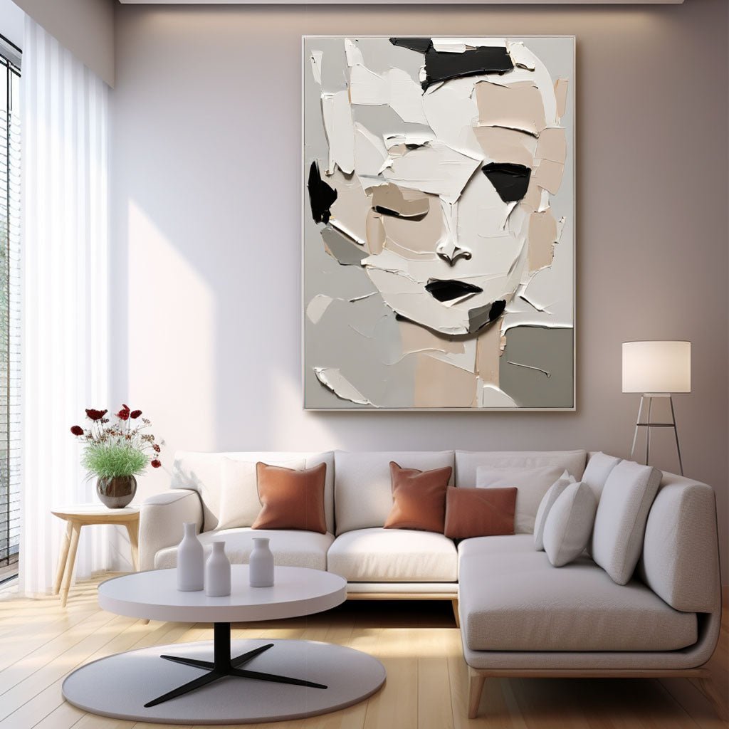 Abstract Painting bv252 - royalbrushart