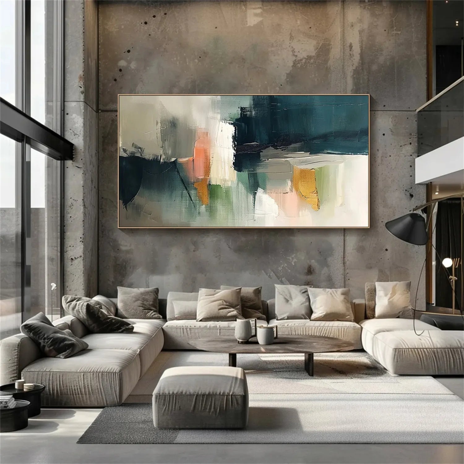 Abstract Painting RAB021 - royalbrushart