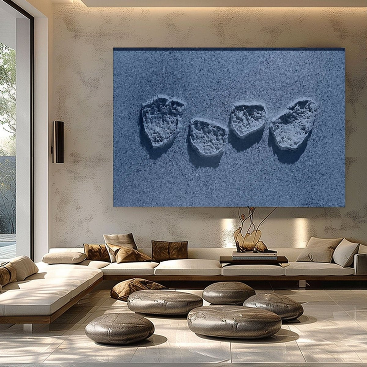 wabi sabi wall art hbv264 - royalbrushart