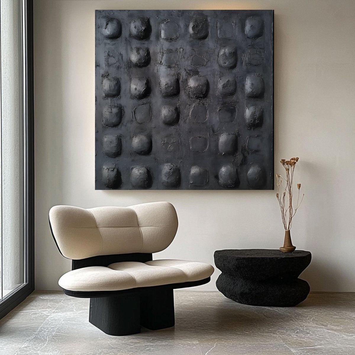 Wabi Sabi Wall Art RAB487 - royalbrushart