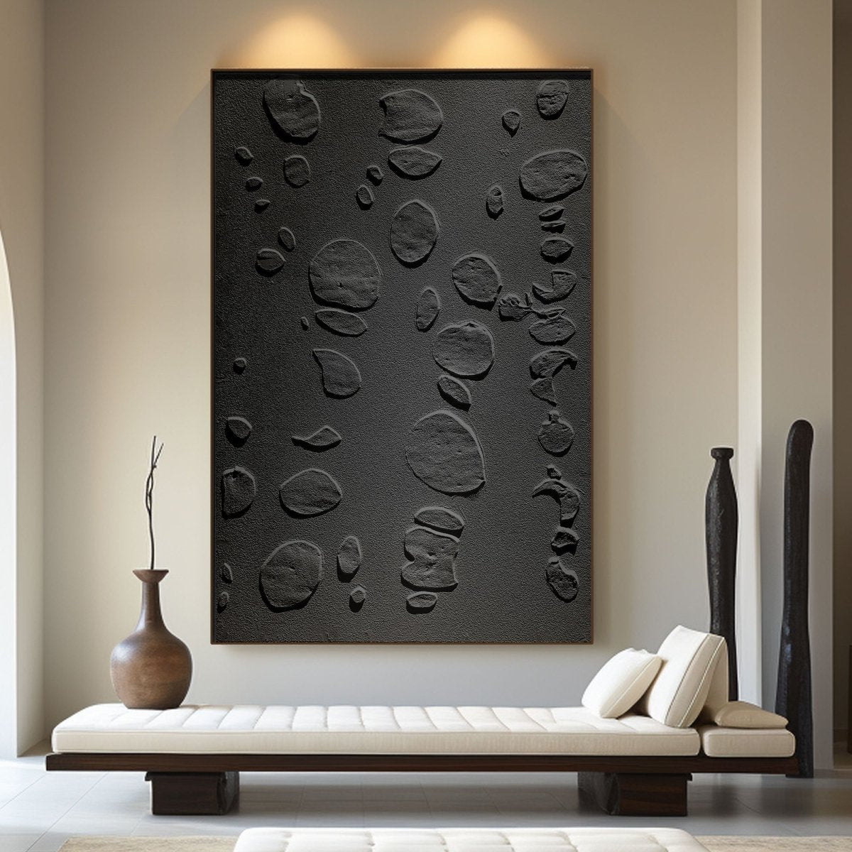 WABI SABI WALL ART HBV294 - royalbrushart