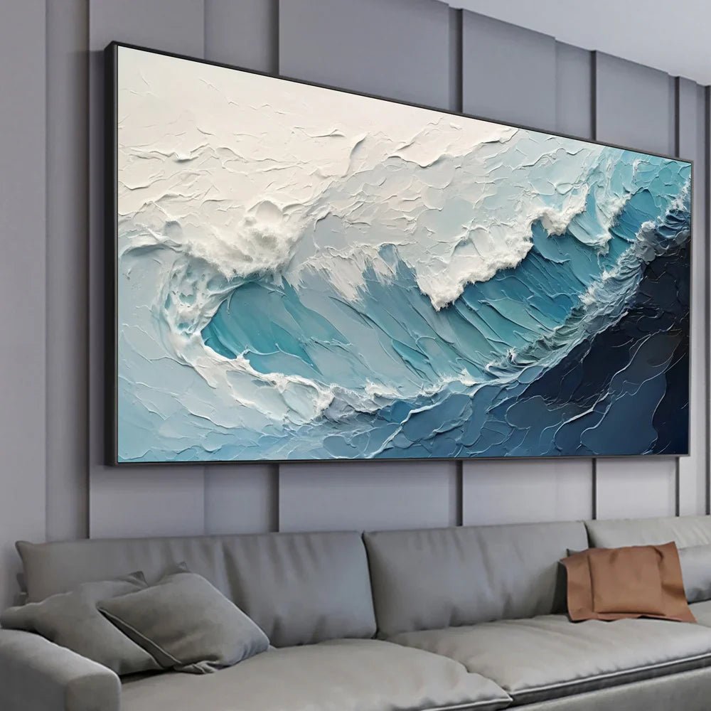 Plaster Art Texture Painting BV050 - royalbrushart