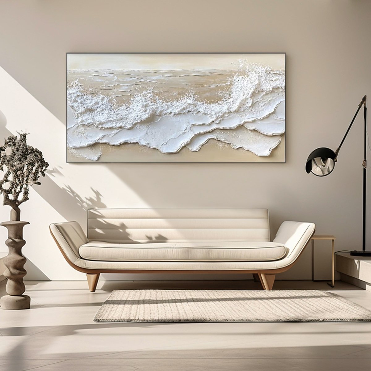 Plaster Art Texture Painting BV392 - royalbrushart