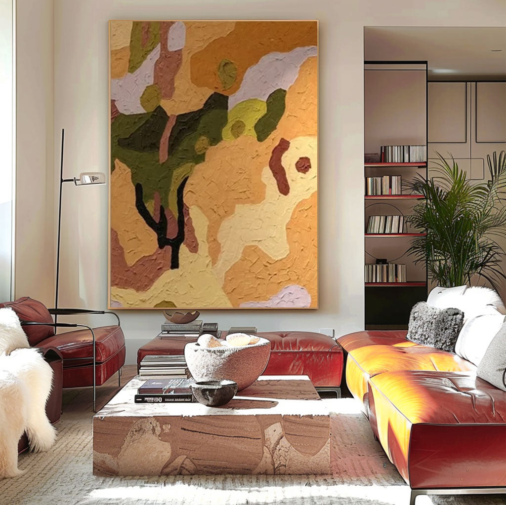 Abstract Painting #BV416