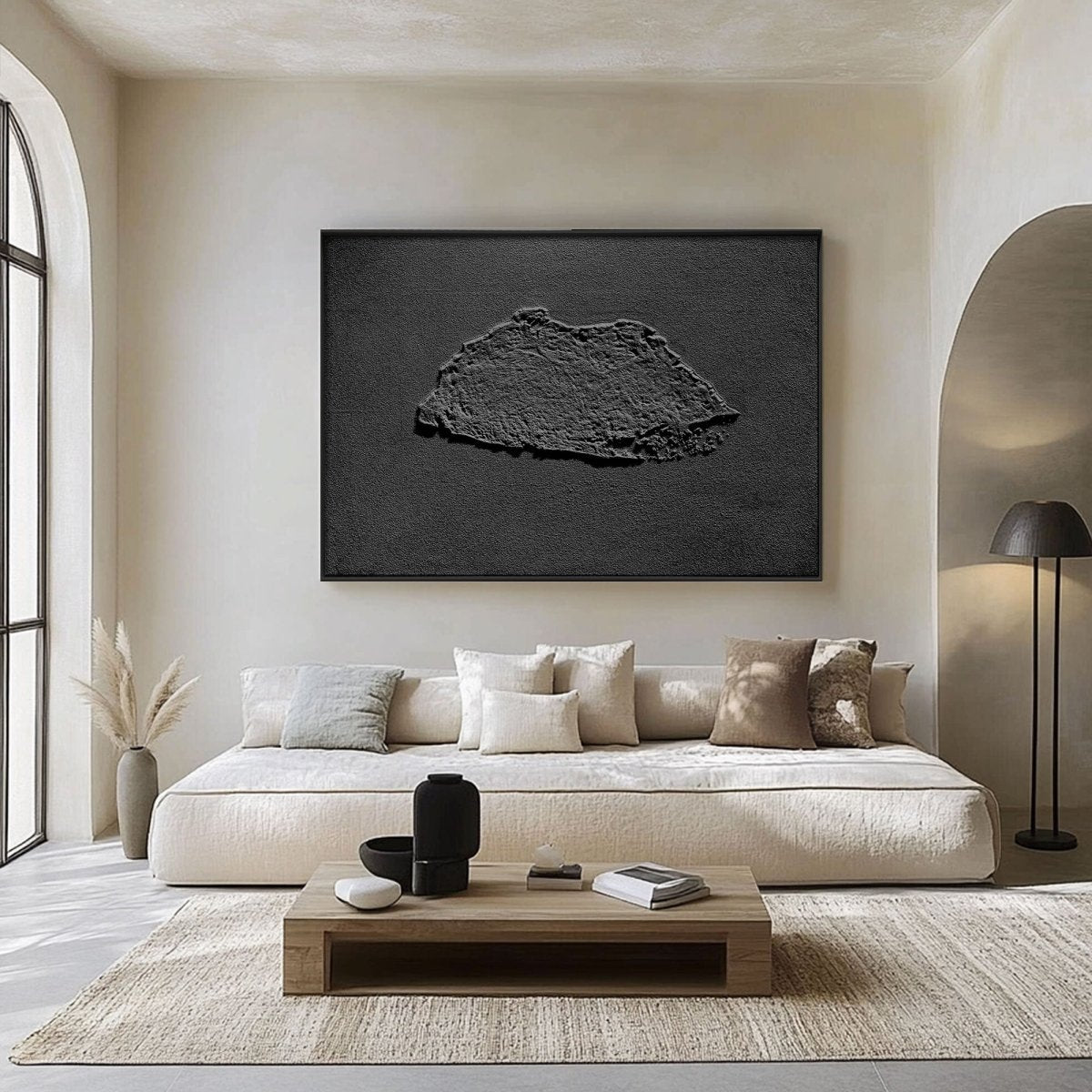 Wabi Sabi Wall Art HBV360 - royalbrushart