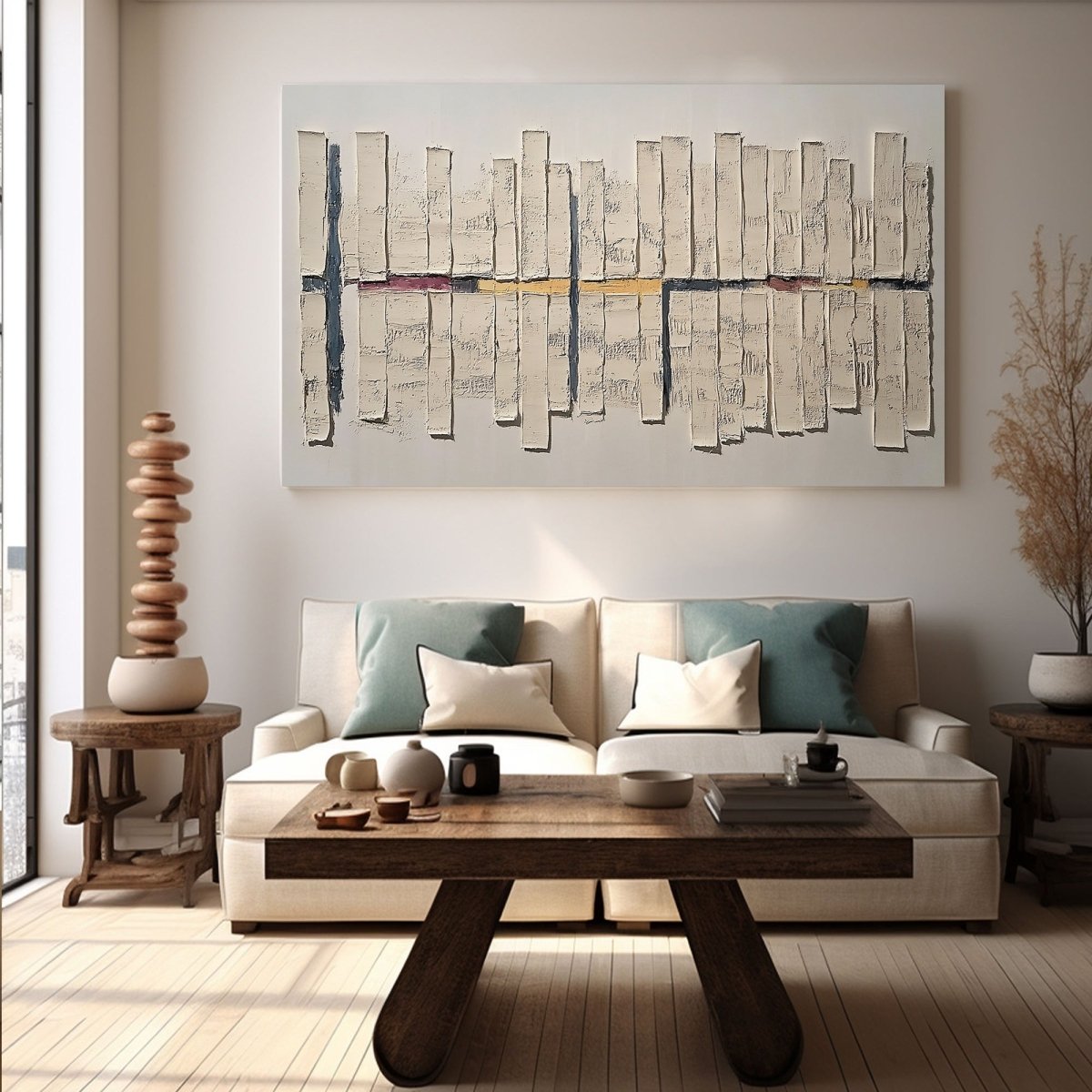 Wabi Sabi Wall art RAB554 - royalbrushart