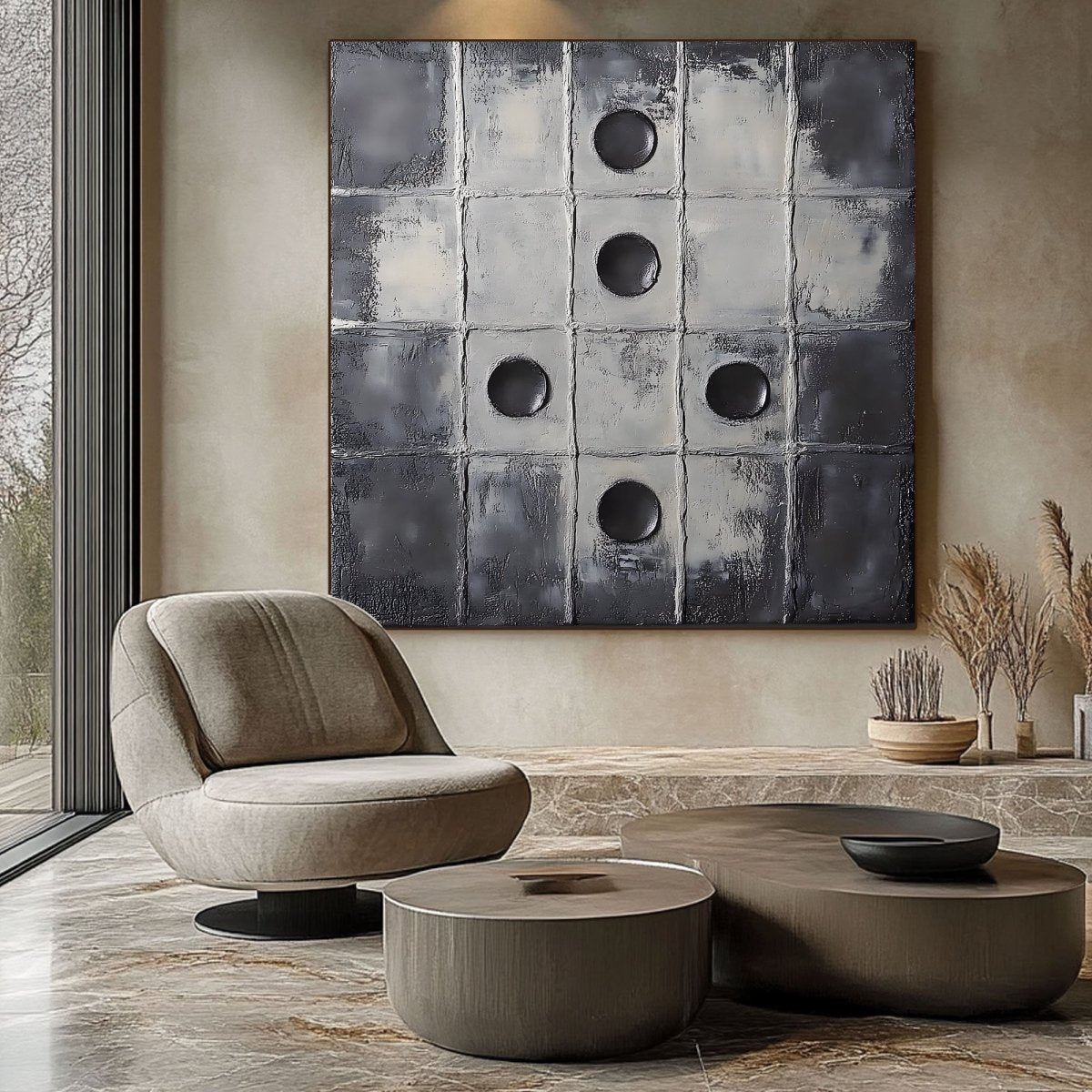 Wabi Sabi Wall Art RAB485 - royalbrushart