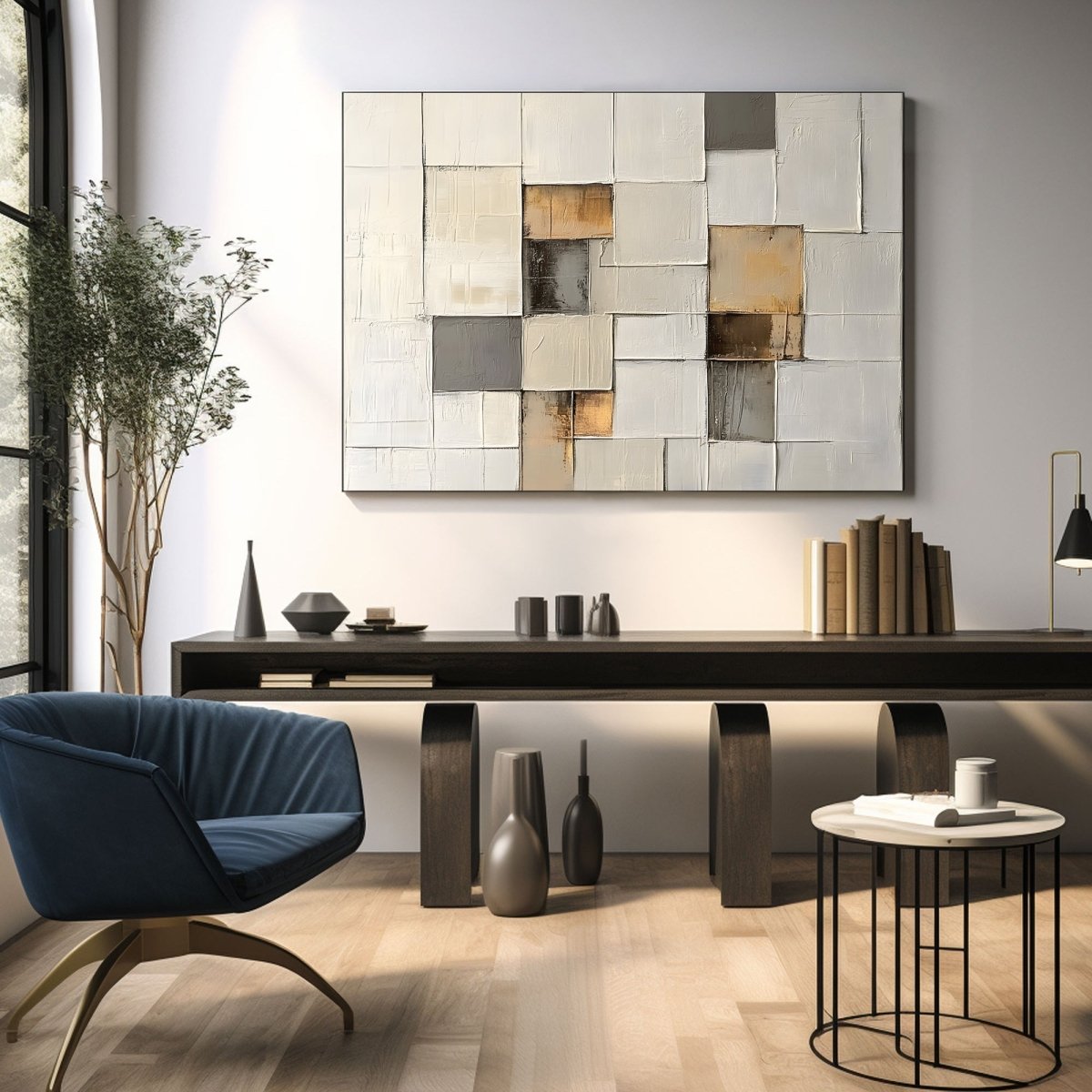 Wabi Sabi Wall Art RAB484 - royalbrushart