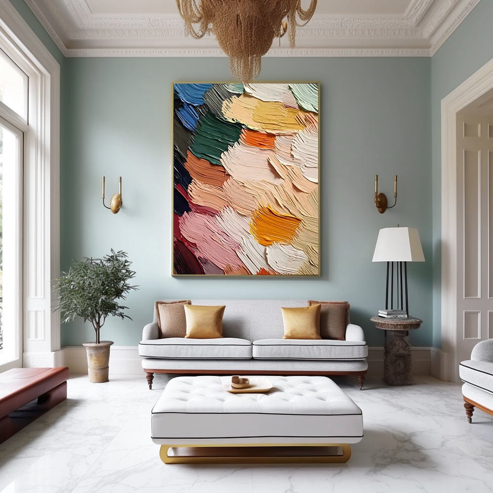 Colorful Painting RAB372 - royalbrushart