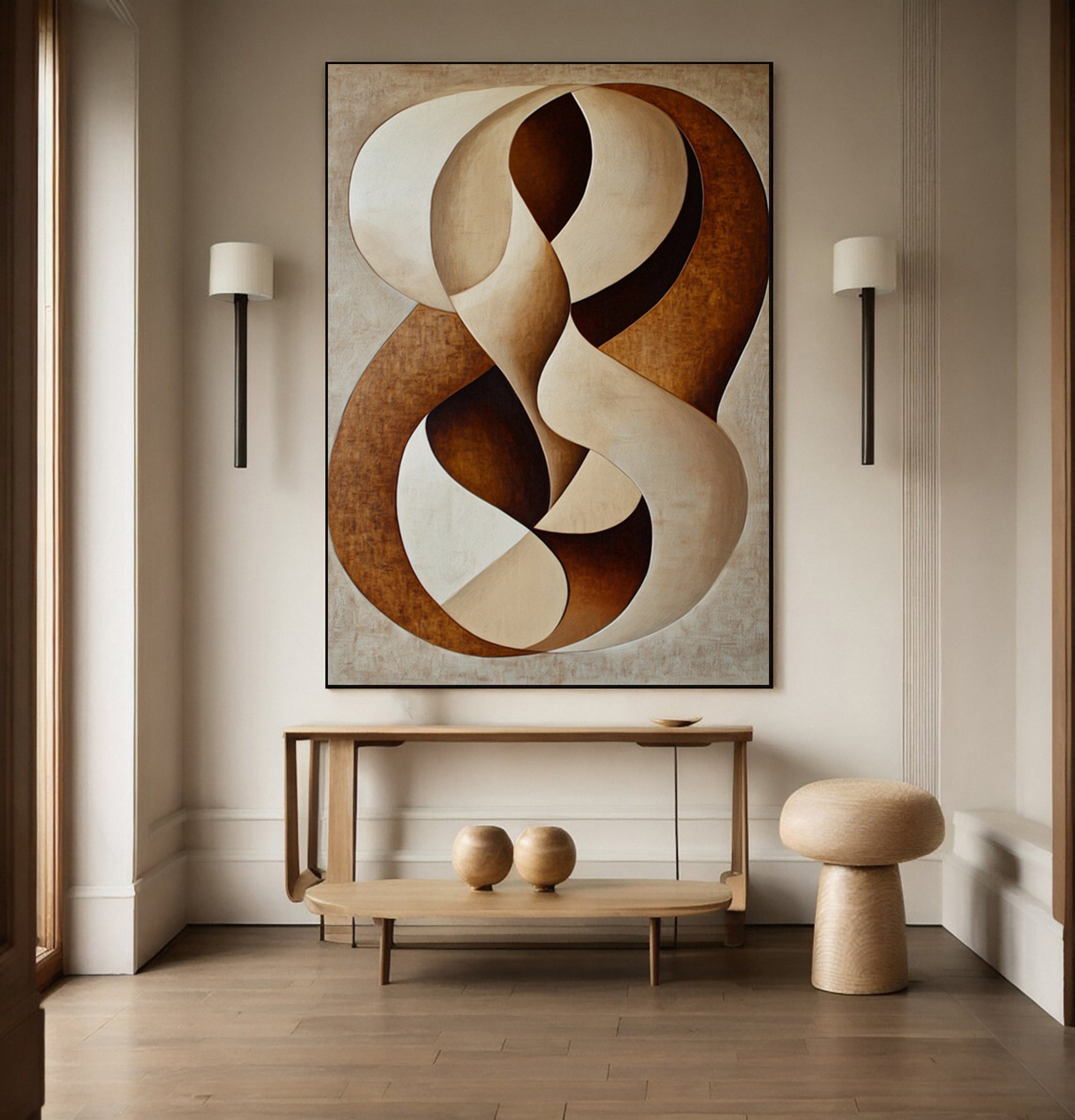 Wabi Sabi Wall Art #RAB035