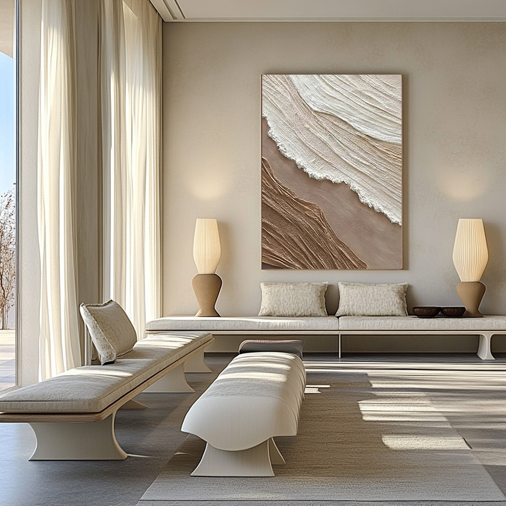 Wabi Sabi Wall Art #RAB946